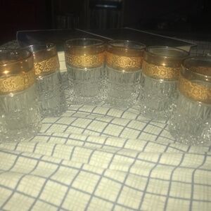 Vintage shot glasses